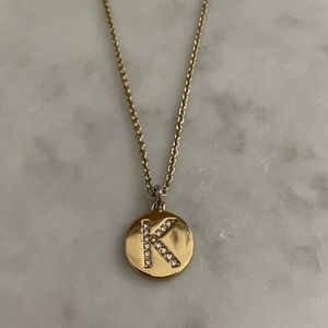 Kate Spade Initial K Necklace